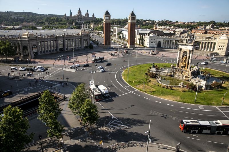  El metro de Plaça Espanya inicia les obres per garantir accessibilitat